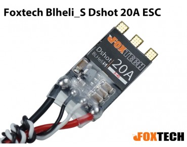 Foxtech Blheli_S Dshot 20A ESC