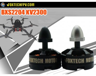 Foxtech Brushless Motor BX2204 KV2300 CW/CCW