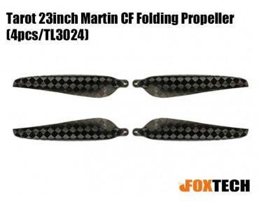 Tarot 23inch Martin CF Folding Propeller(4pcs)(TL3024)