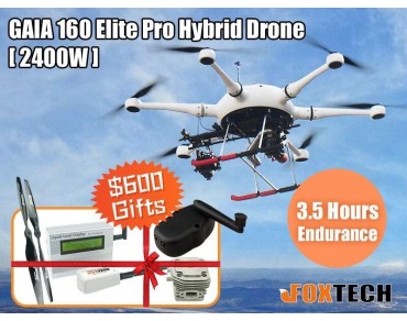 GAIA 160 Elite Pro 2400W Hybrid Drone (stop production)