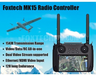 Foxtech MK15 Long Range Radio Controller