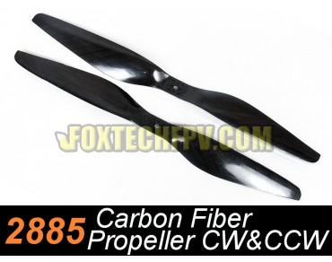 2885 Carbon Fiber Propeller CW&CCW