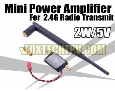 2.4G Mini 2W Power Amplifier Module for 2.4G Radio Transmitter