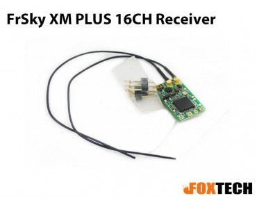 FrSky XM plus 16CH diversity Receiver