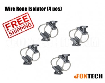 Wire Rope Isolator (4 Sets)[Free Shipping] 