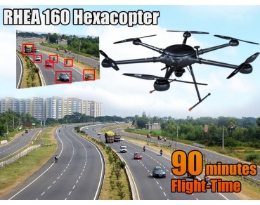 RHEA 160 Hexacopter Pixhawk Cube Orange RTF Combo (U8)