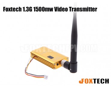 Foxtech 1.3G 1500mw video transmitter