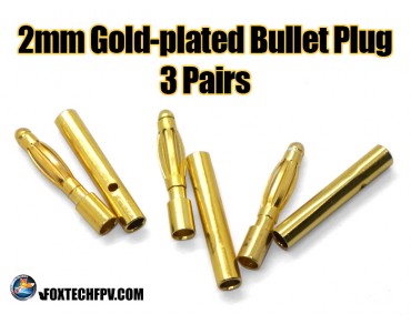 2mm bullet Plug