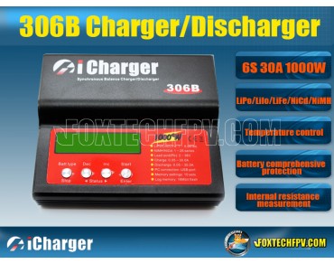 iCharger 306B Synchronous Balance 6S 30A 1000W Charger/Discharger