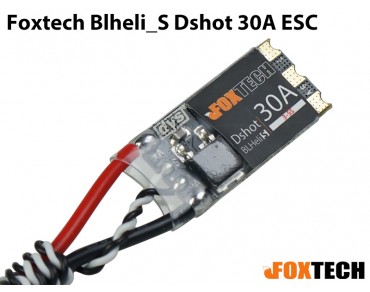 Foxtech Blheli_S Dshot 30A ESC