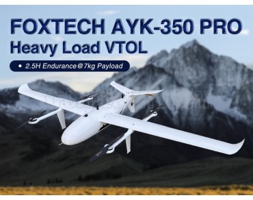 FOXTECH AYK-350 PRO Heavy Load VTOL