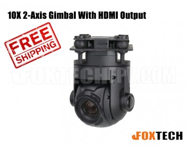 10X 2-Axis Gimbal With HDMI Output (TL10X-T2D)[Free Shipping]-Pre-Sale