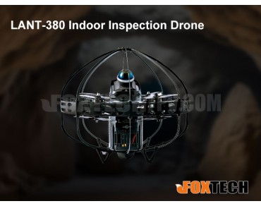 L-380 Professional Lidar Positioning Indoor Drone for Confined Space Inspection Mapping