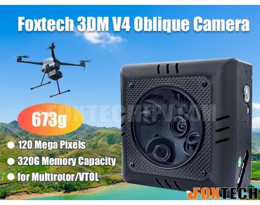 Foxtech 3DM V4 Oblique Camera