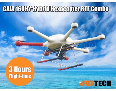 GAIA 160HY-Hybrid Hexacopter A3 RTF Combo