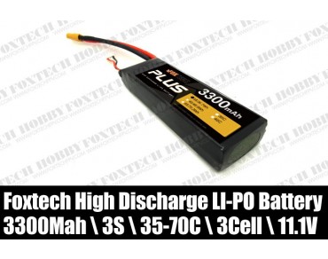 3s 3300mah lipo battery-high discharge for RC multicopter&helicopter&plane