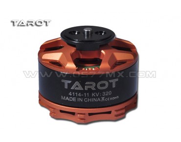 4114/320KV Brushless Motor/orange(TL100B08-02)