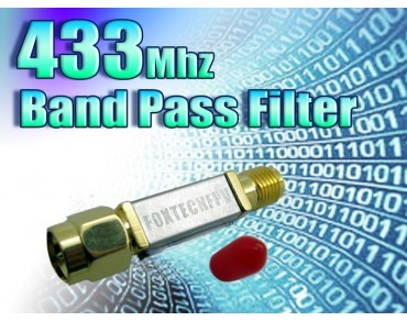 433Mhz Band Pass Filter
