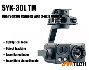 SYK-30L TM Dual Sensor Camera with 3-Axis Gimbal