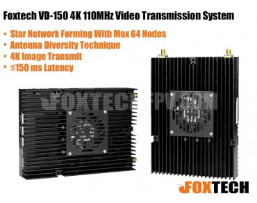 Foxtech VD-20 / VD-150 4K 110MHz Video Transmission System