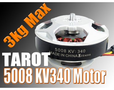 5008/340KV Brushless Motor/black(TL96020)