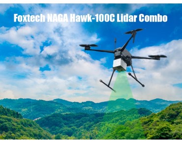 Foxtech NAGA Hawk-100C+ Lidar Combo