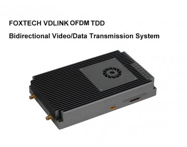 VDLINK OFDM TDD Bidirectional Video/Data Transmission System