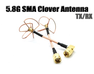 5.8G Clover Antenna TX RX