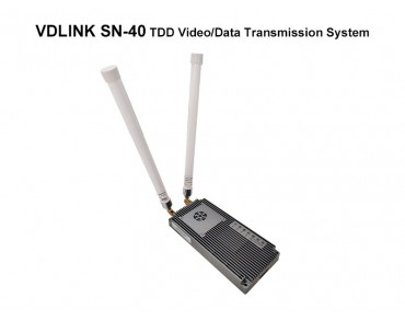 VDLINK SN40 TDD Bi-directional Video/Data Transmission System