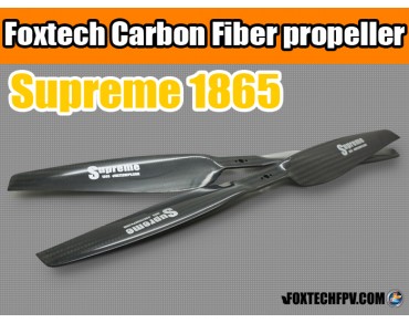 Foxtech Supreme C/F Propeller(18x6.5)