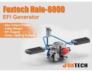 Foxtech Halo-6000 EFI Generator