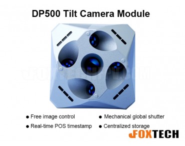 DP500 12.6 MP dji Drone Oblique Camera Price Used for M300 RTK Or DJI M350 RTK