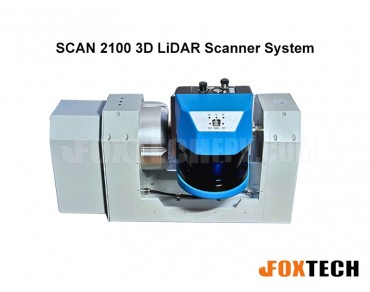 SCAN 2100 3D LiDAR Scanner System for Industrial 3D Measurement & Safety Monitoring