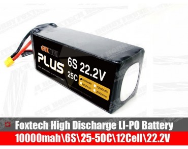 6s 10000mah lipo battery high discharge for RC multicopter helicopter plane