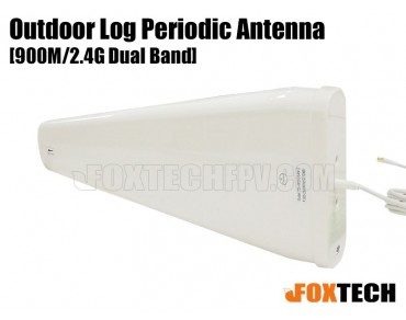 900M/2.4G Directional Dual Band 12dbi Outdoor Log Periodic Antenna