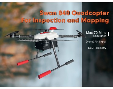 Swan 840 Quadcopter for Inspection and Mapping