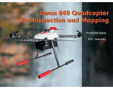 Swan 840 Quadcopter for Inspection and Mapping