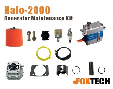 Halo-2000 Generator Maintenance Kit
