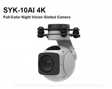 SYK-10AI 4K Full-Color Night Vision Gimbal Camera