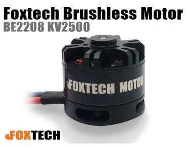 Foxtech Brushless Motor BE2208 KV2500