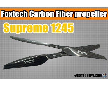Foxtech Supreme C/F Propeller(12x4.5)