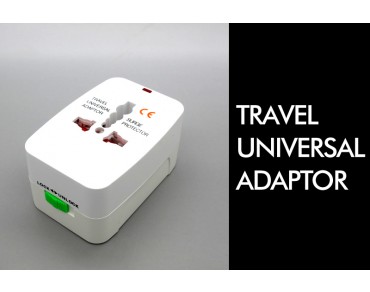 All in one international adaptor