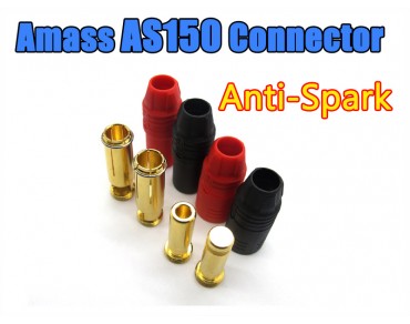 Amass AS150 7mm Gold-plating Anti Spark Plug
