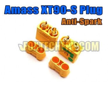 Amass XT90-S Plug(Anti-spark)
