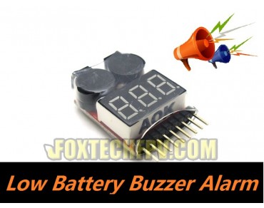 Low Battery Buzzer Alarm