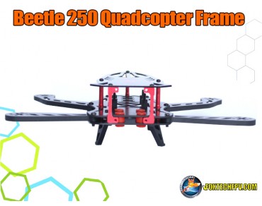 Beetle 250 Quadcopter Frame Glass Fiber