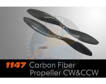 1147 Carbon Fiber Propeller CW&CCW