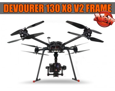 D130 X8 V2 Frame