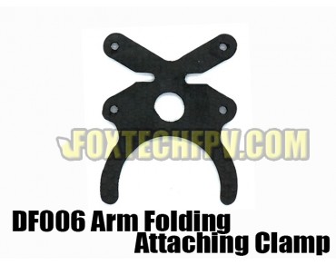 DF006 Arm Folding Attaching Clamp