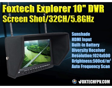 Foxtech Explorer 10
